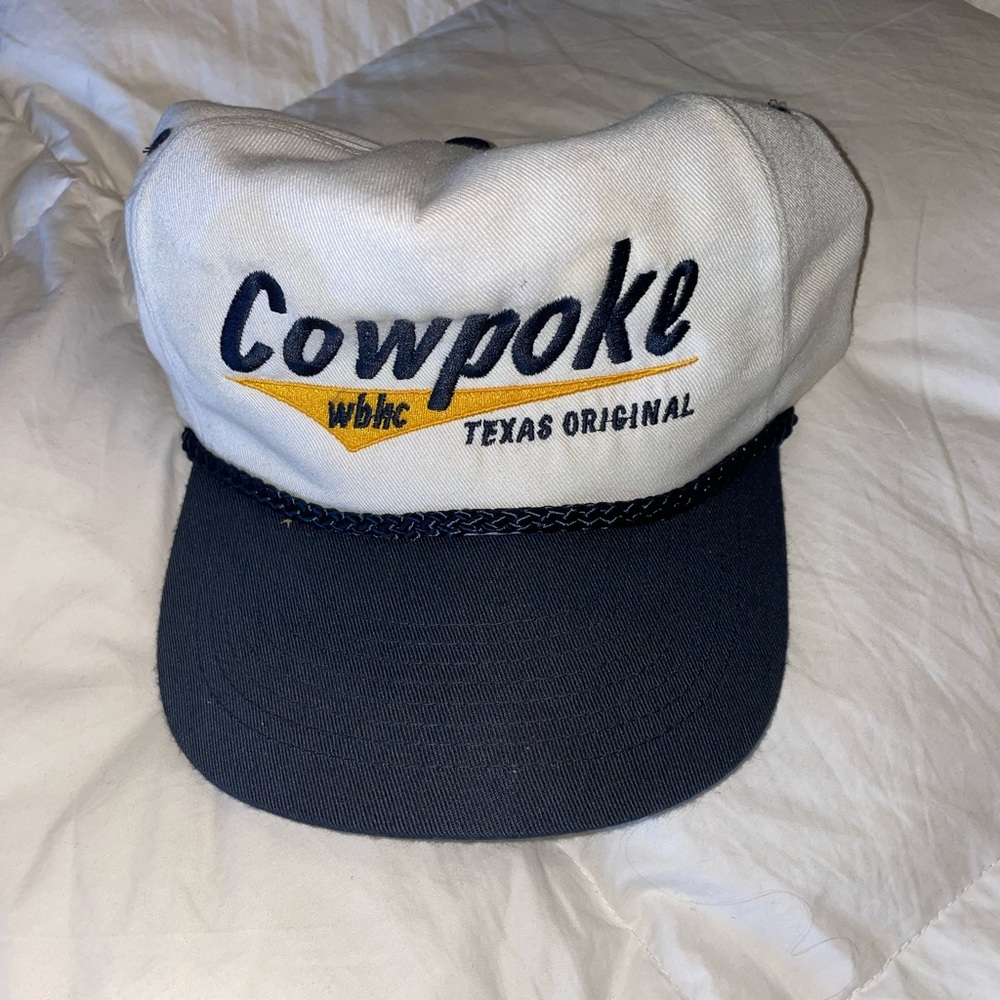 Trucker style snap back
